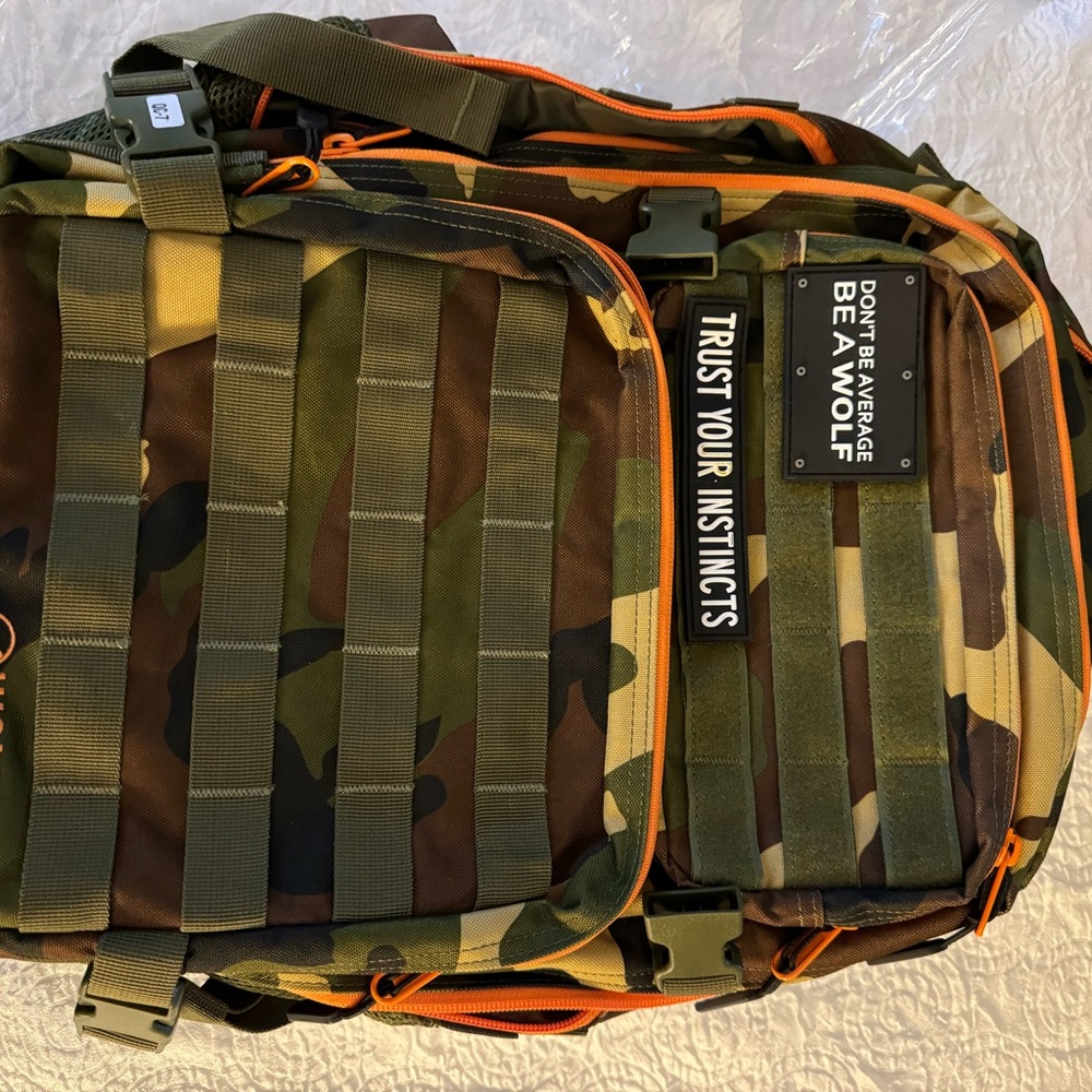 35L WolfPak bag. Very heavy duty great quality.